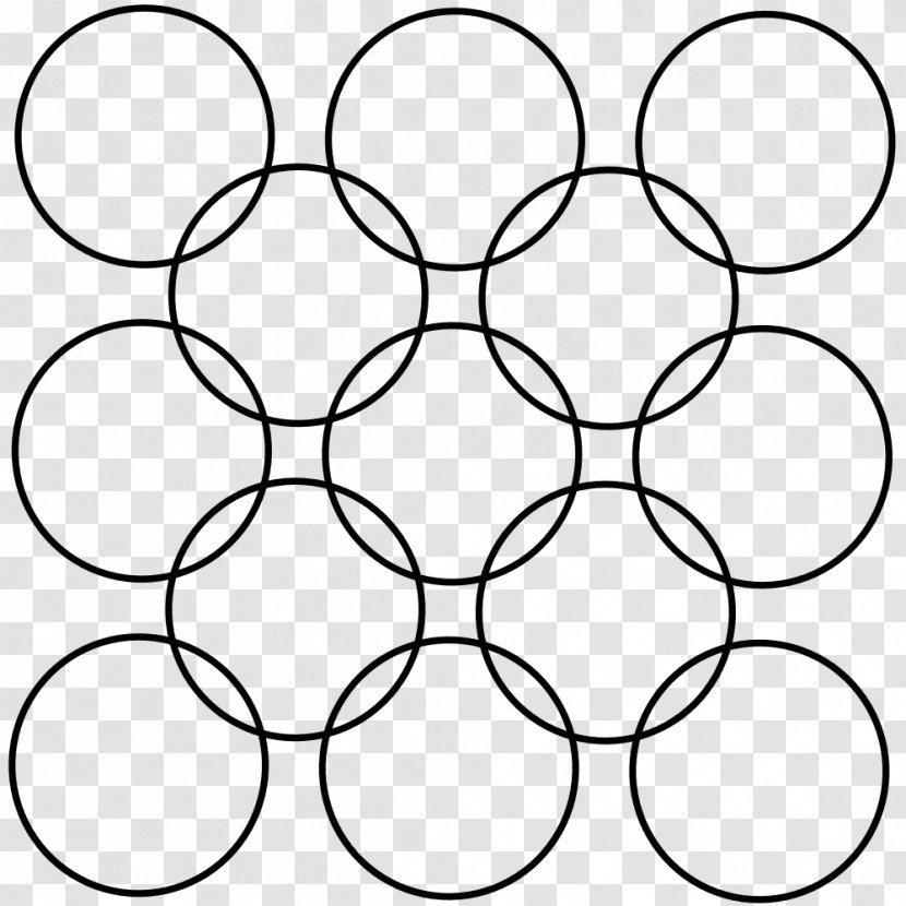 Circle Angle Clip Art - Black And White Transparent PNG