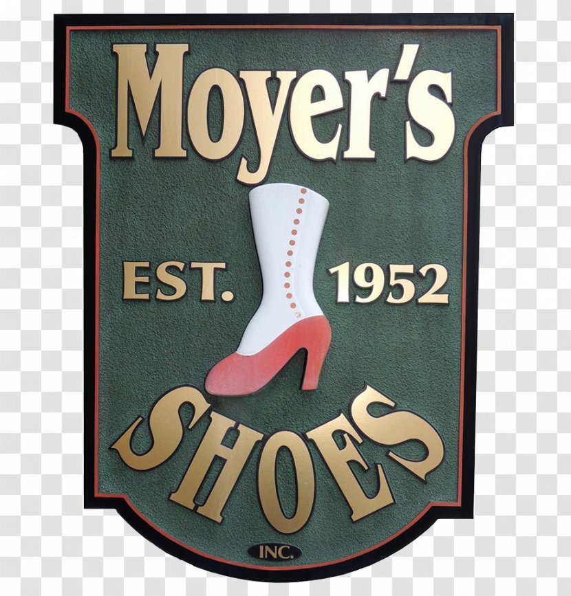 Moyer's Shoes Logo Brand Product Font - Text Messaging - Easey Spriet JCPenney Dress For Women Transparent PNG