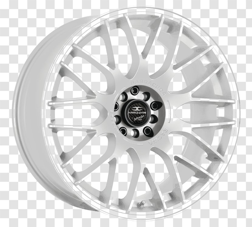 Alloy Wheel Car Autofelge Tire Rim - Aluminium Transparent PNG