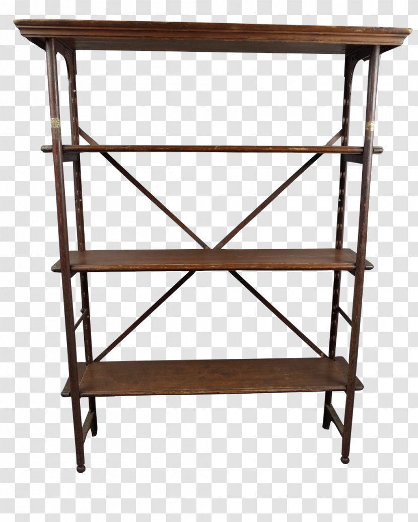 Shelf Baker's Rack Hylla Furniture Bookcase - Wrought Iron - Shelves On Wall Transparent PNG