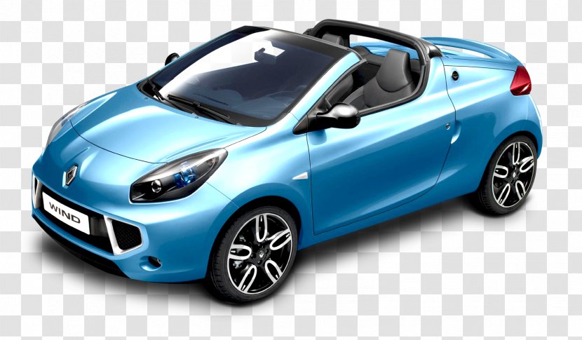 Geneva Motor Show Renault Mxe9gane Car Twingo - Convertible - Blue Wind Transparent PNG
