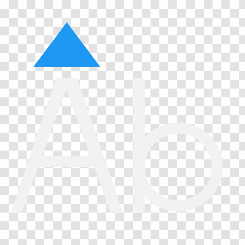 Triangle Logo Area - Capitalized S Transparent PNG