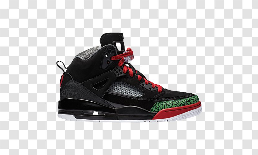 Jordan Spiz'ike Air Sports Shoes Nike - Black Transparent PNG