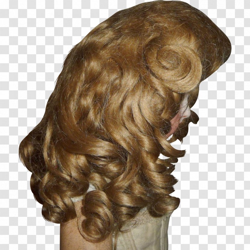 Wig - Ringlet - Wigs Transparent PNG