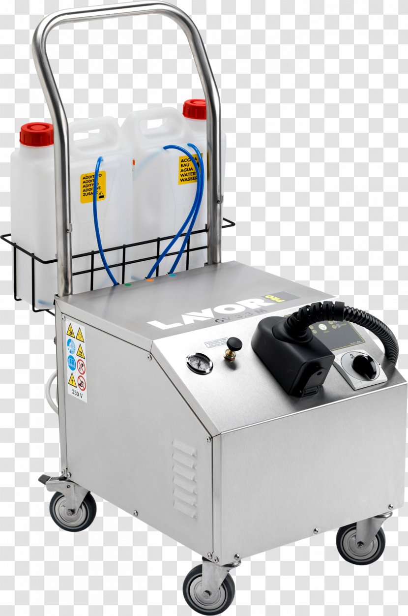 Vapor Steam Cleaner Generator Cleaning - Vacuum - Dry Machine Transparent PNG
