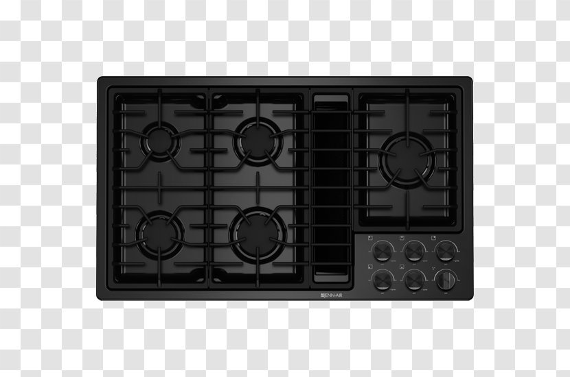 Cooking Ranges Jenn-Air Gas Stove Whirlpool Corporation Electric - Stereo Amplifier - Sleek Style Transparent PNG