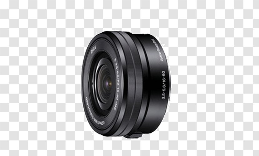 Sony NEX-5 E-mount E PZ 16-50mm F/3.5-5.6 OSS Camera Lens APS-C - Single Reflex Transparent PNG