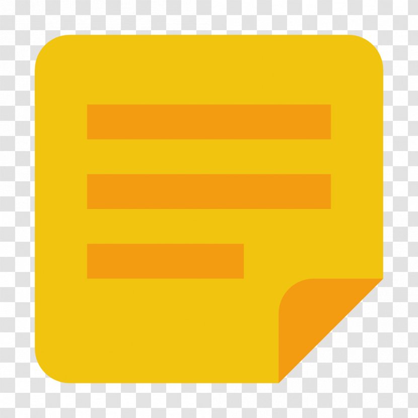 Angle Text Brand Yellow - Mail - Post It Transparent PNG