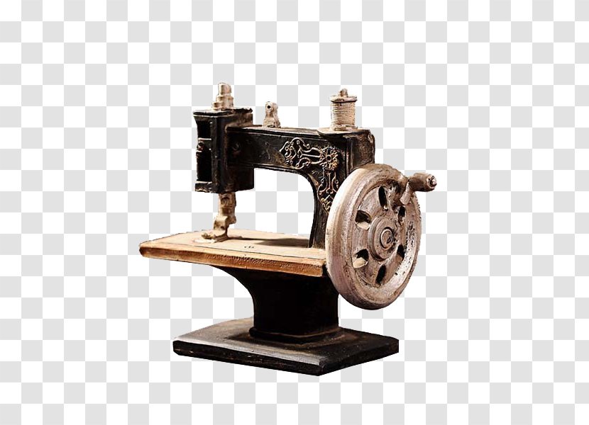 Sewing Machine - Designer - Vintage Transparent PNG
