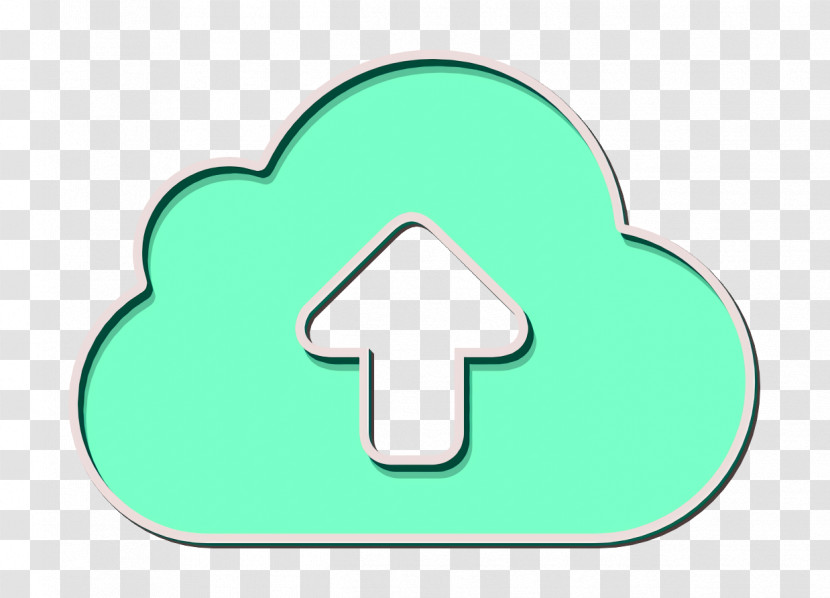 Upload Icon Control Icon Cloud Computing Icon Transparent PNG