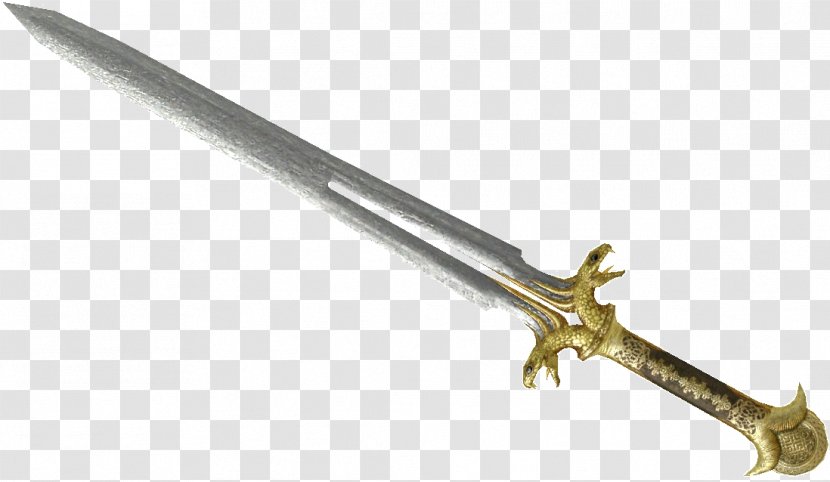 Sword Oathkeeper Damascus Steel Brienne Of Tarth - Dagger Transparent PNG