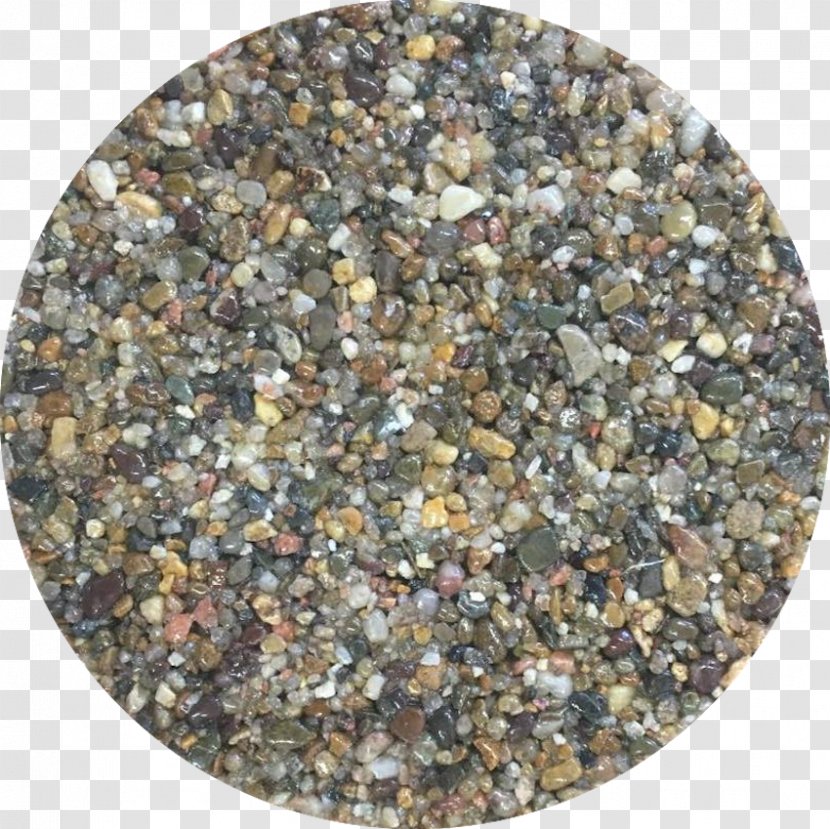 Resin-bound Paving Rock Gravel Material Plastic - Mixture - Pea Transparent PNG