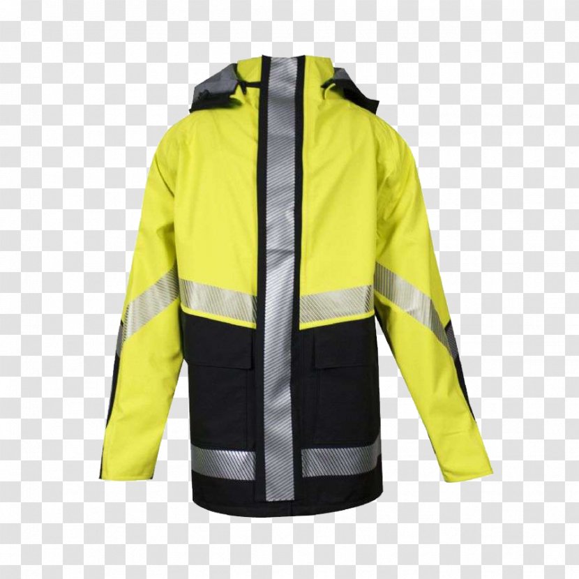 High-visibility Clothing T-shirt Personal Protective Equipment Jacket - Coat Transparent PNG