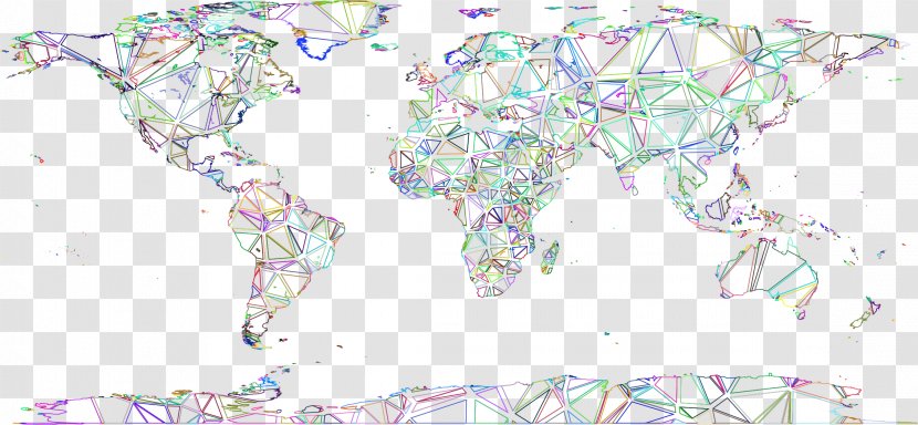 Globe World Map - Branch - Maps Transparent PNG