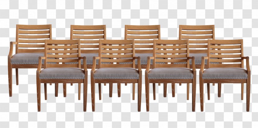 Chair Garden Furniture - WOODEN SLATS Transparent PNG