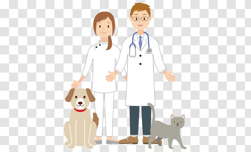 Dog Cat Veterinarian Physician Hospital - Watercolor Transparent PNG