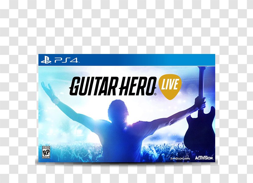 Guitar Hero Live Hero: Metallica III: Legends Of Rock Uncharted: The Nathan Drake Collection 5 Transparent PNG