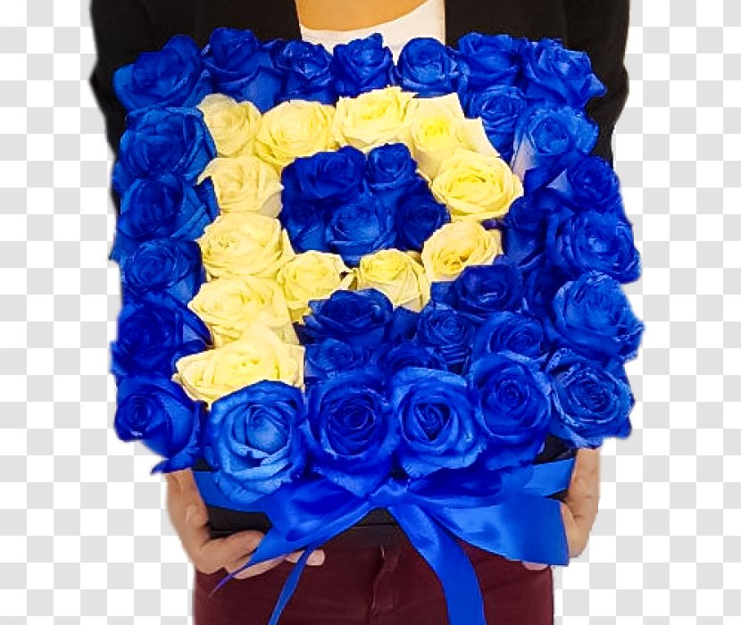 Blue Rose Garden Roses Flower Bouquet Cut Flowers - Arranging Transparent PNG