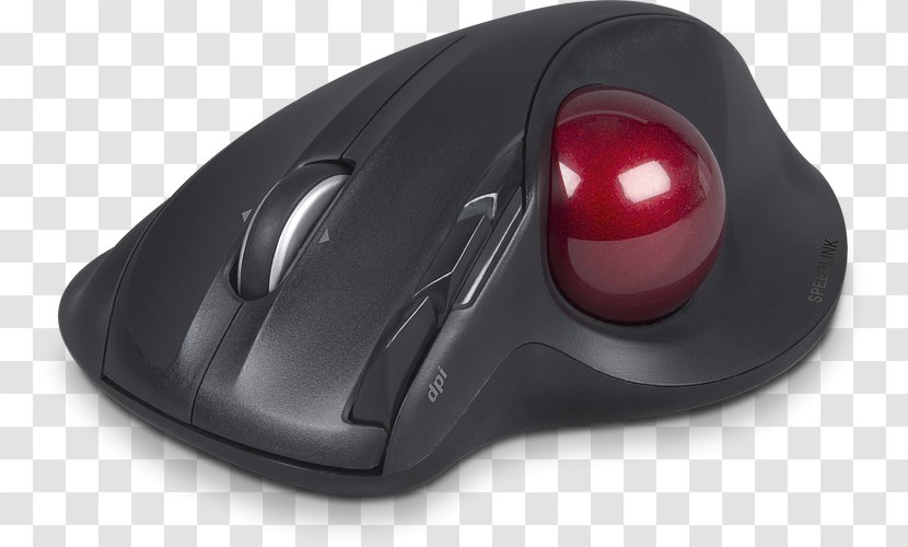 Computer Mouse USB Gaming Laser Speed-Link Aptico Built-in Trackball Keyboard Wireless - Input Device Transparent PNG