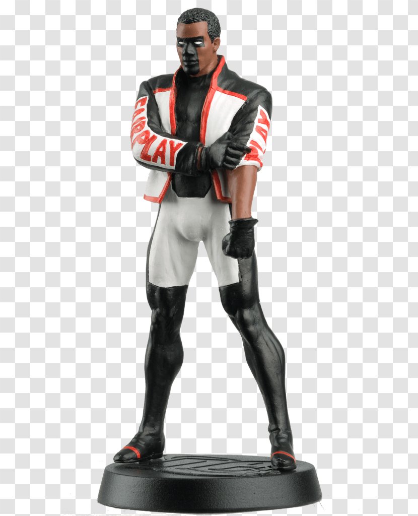 Figurine Character - Hourman Transparent PNG