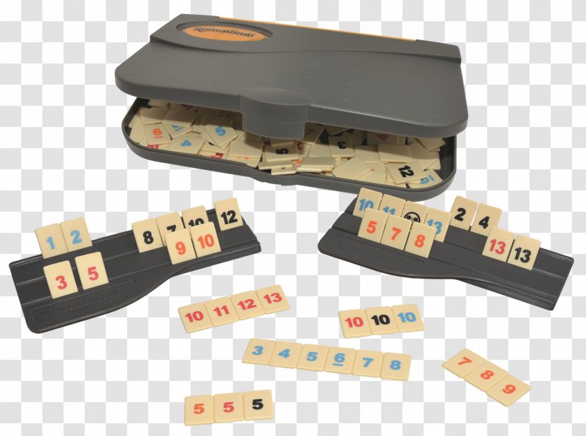 Rummy Pressman Rummikub Tabletop Games & Expansions - Goliath - Board Game Transparent PNG