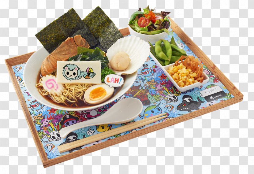 Bento Cafe Coffee Kumoya Singapore Tokidoki - Food Transparent PNG