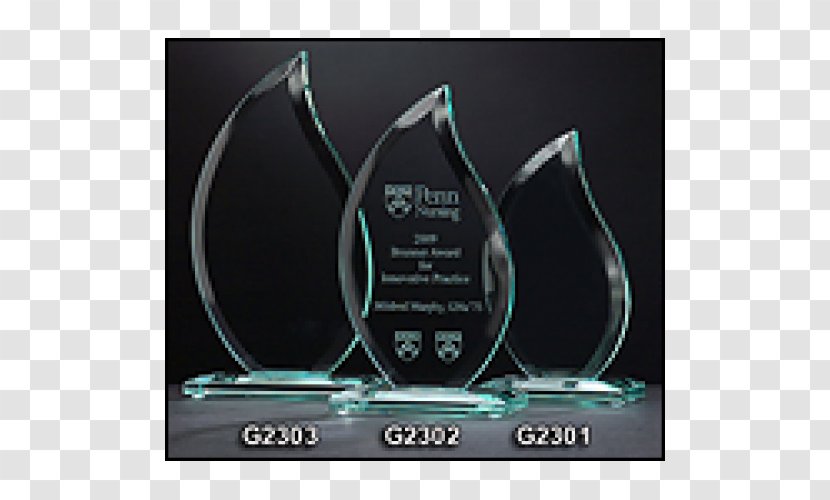 Glass Trophy Award Poly Engraving - Acrylic Paint Transparent PNG