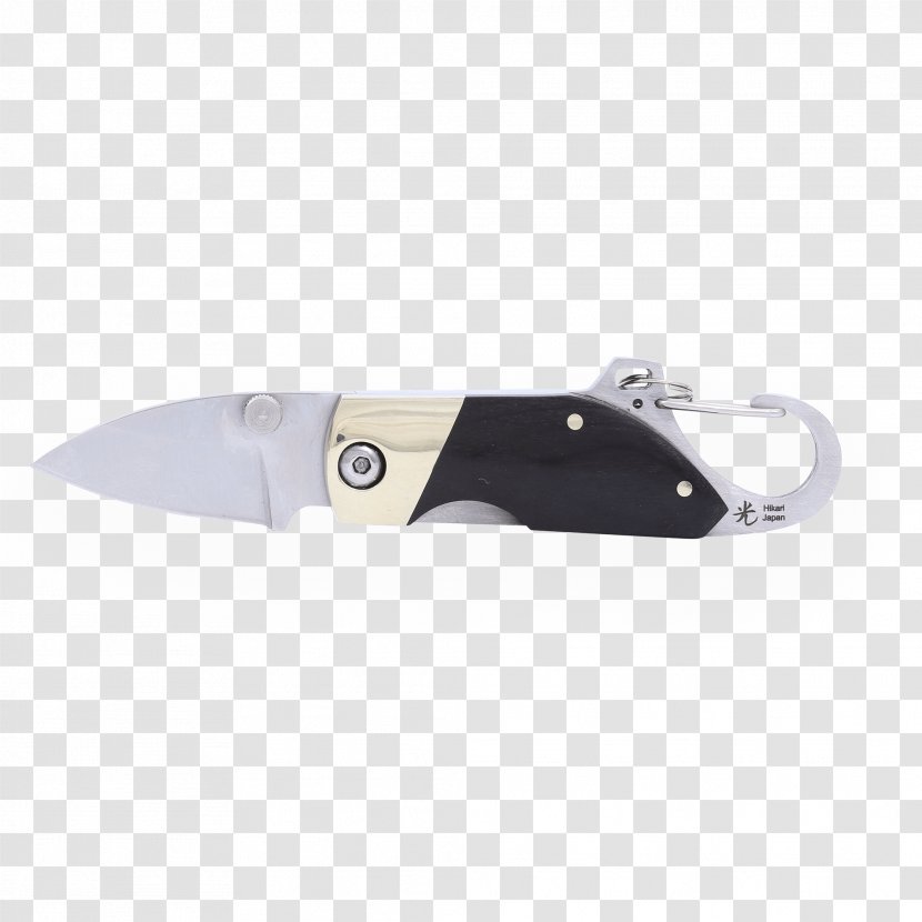 Utility Knives Hunting & Survival Knife Serrated Blade Product Design - Solid Wood Cutlery Transparent PNG