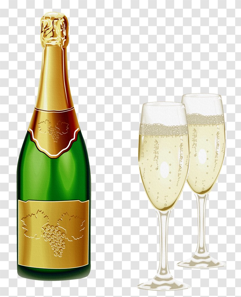 Sparkling Wine Champagne Rosé Clip Art - Stemware - Drinking Transparent PNG