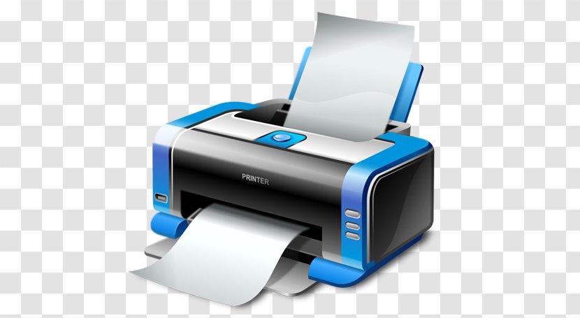 Barcode Printer Printing Clip Art - Laser Transparent PNG