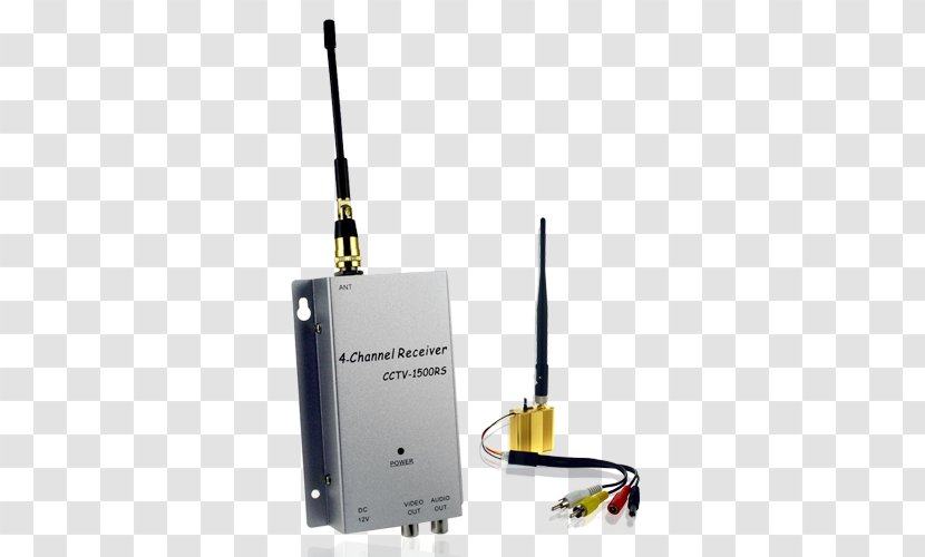Wireless Security Camera Repeater Aerials Radio Receiver - Cable - Headset For Tv Signal Drops Transparent PNG