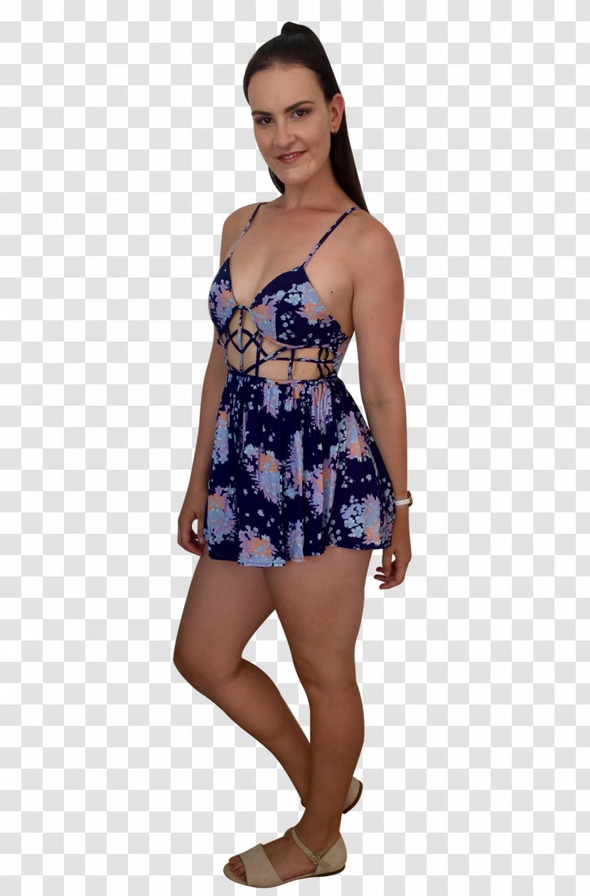 Playsuit Clothing Cocktail Dress Fashion - Tree Transparent PNG