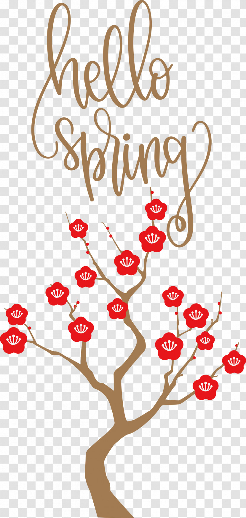 Hello Spring Spring Transparent PNG