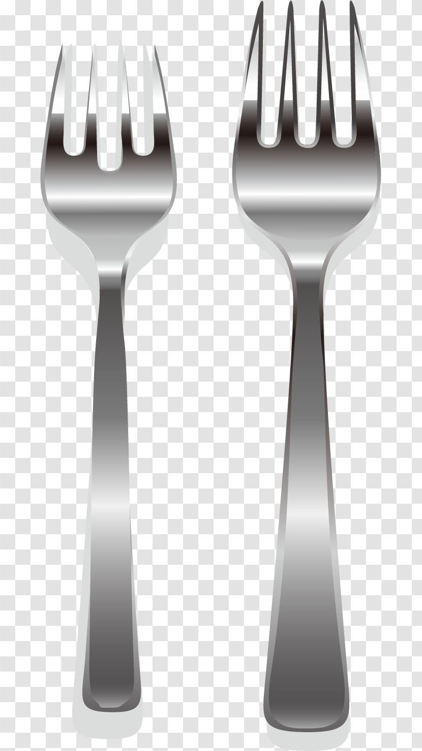 Fork Tableware - Jpeg Network Graphics - Vector Material Transparent PNG