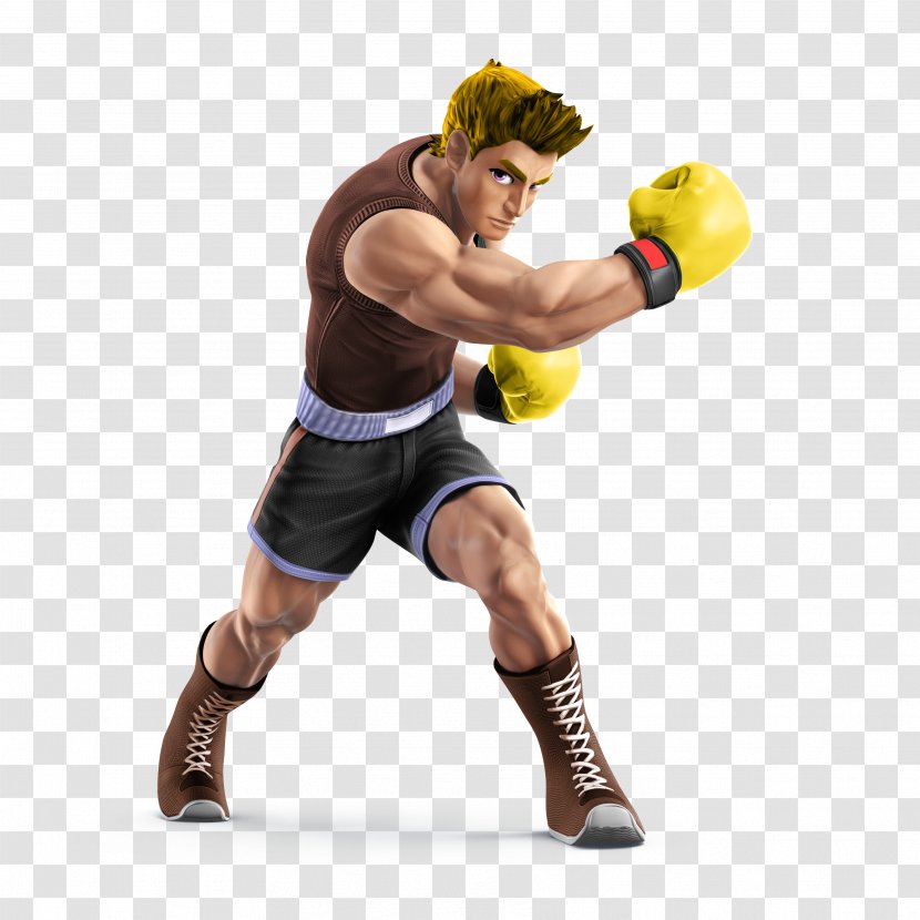 Super Smash Bros. For Nintendo 3DS And Wii U Brawl Ultimate Punch-Out!! - Striking Combat Sports - Characters In The Bros Series Transparent PNG