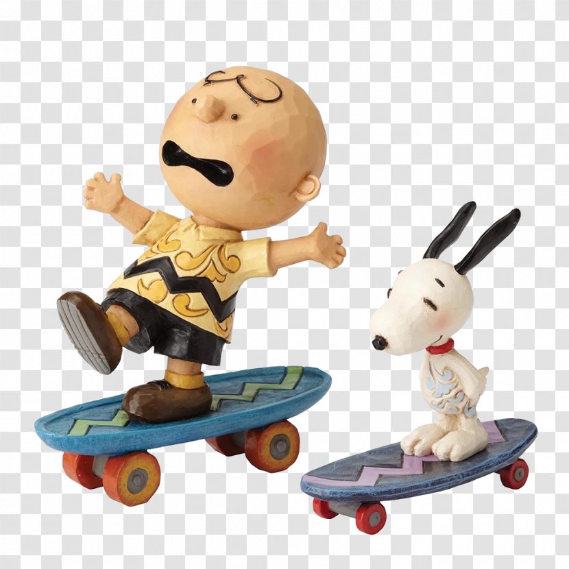 Figurine Charlie Brown Snoopy Linus Van Pelt Woodstock - Comic Strip - Peanuts Transparent PNG