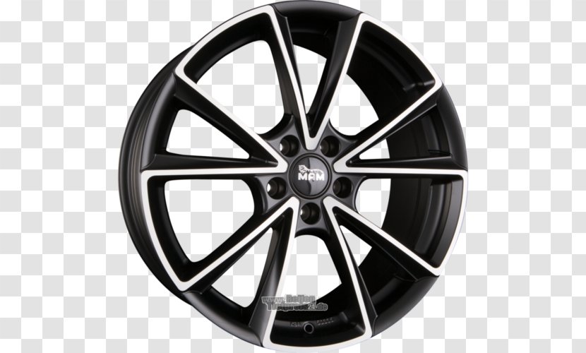 Car Rim Tire Alloy Wheel - %c3%8bt Transparent PNG