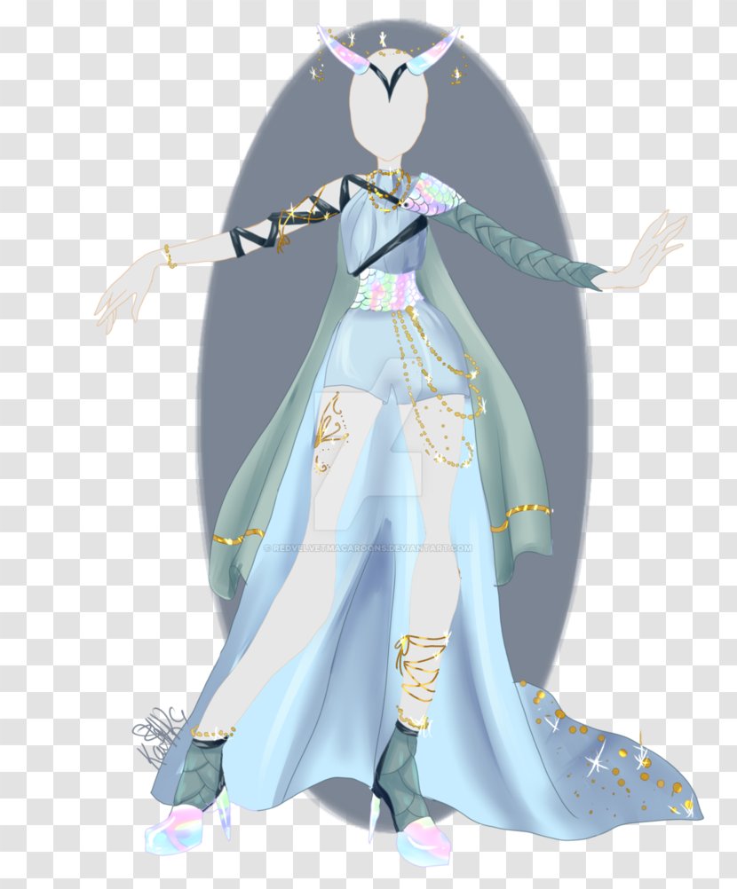 Adoption Costume Design Clothing Fairy - Heart - Macaroons Transparent PNG