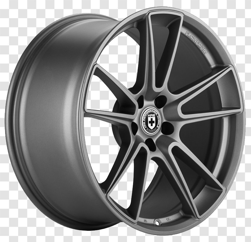 Car HRE Performance Wheels Rim BMW - Forging Transparent PNG