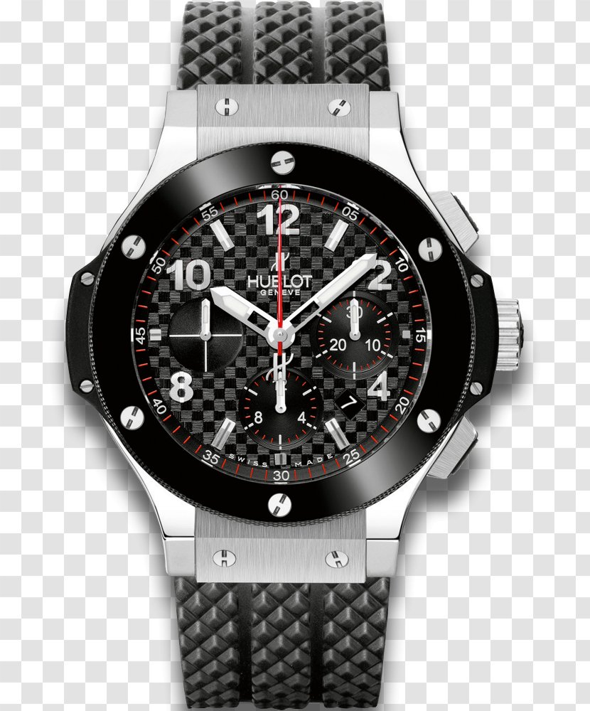 Hublot Big Bang Chronograph Watch Steel - Price Transparent PNG