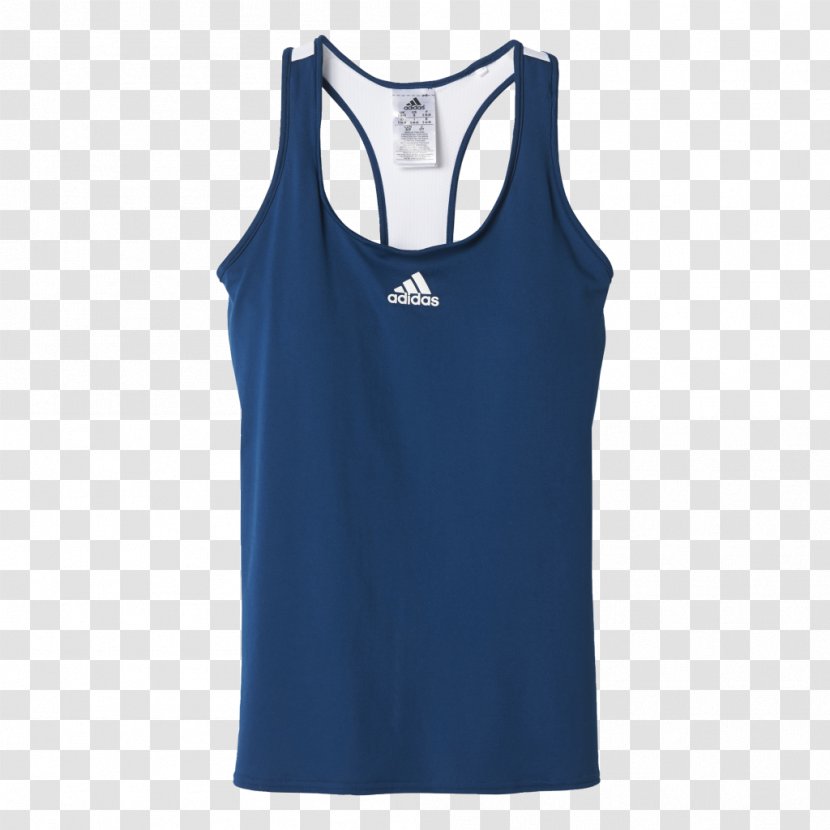 T-shirt Sleeve Gilets Adidas Sneakers - Active Tank - Boys Clothing Transparent PNG