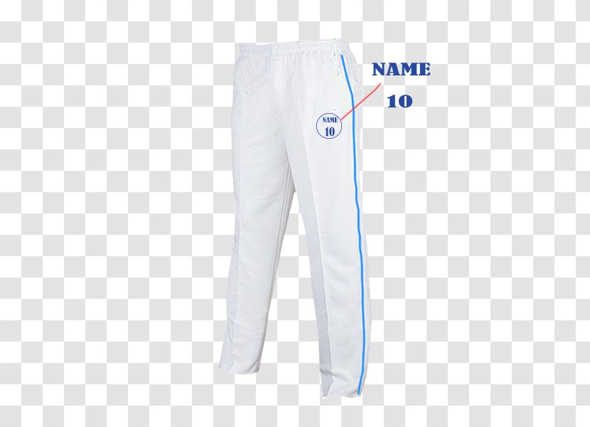 Pants Sportswear Sleeve Microsoft Azure - Trousers - Cricket Jersey Transparent PNG