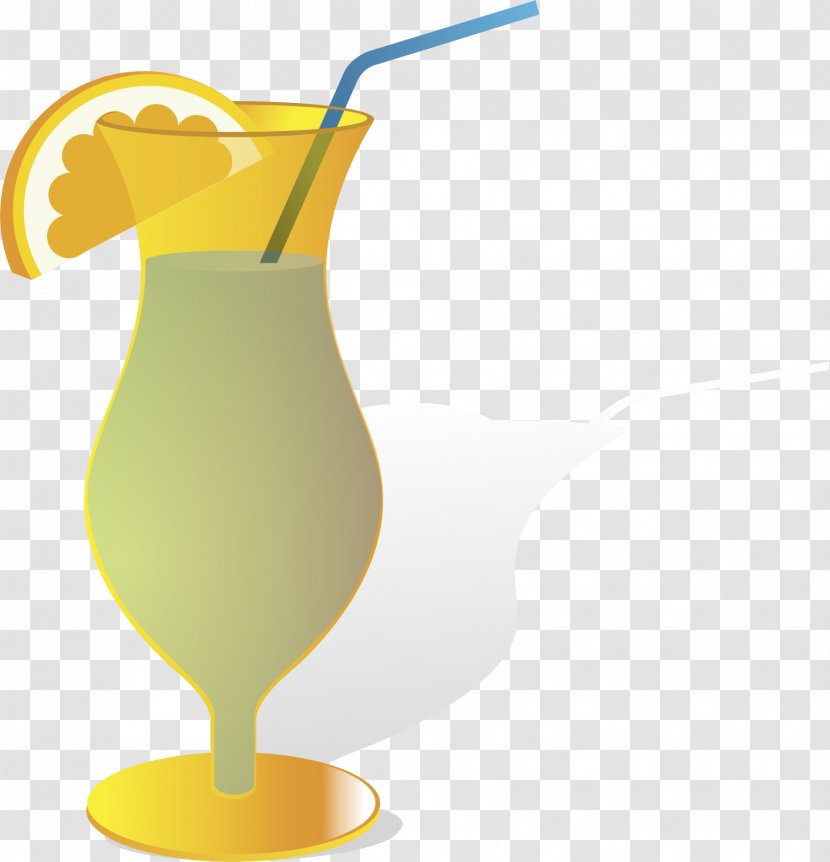 Orange Juice Drink Euclidean Vector - Element Transparent PNG