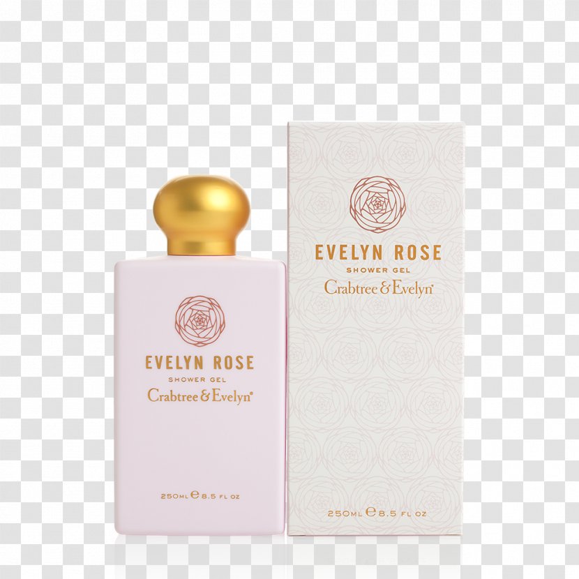 Perfume Lotion Shower Gel Bathing Rose 'Evelyn' - Soap Transparent PNG