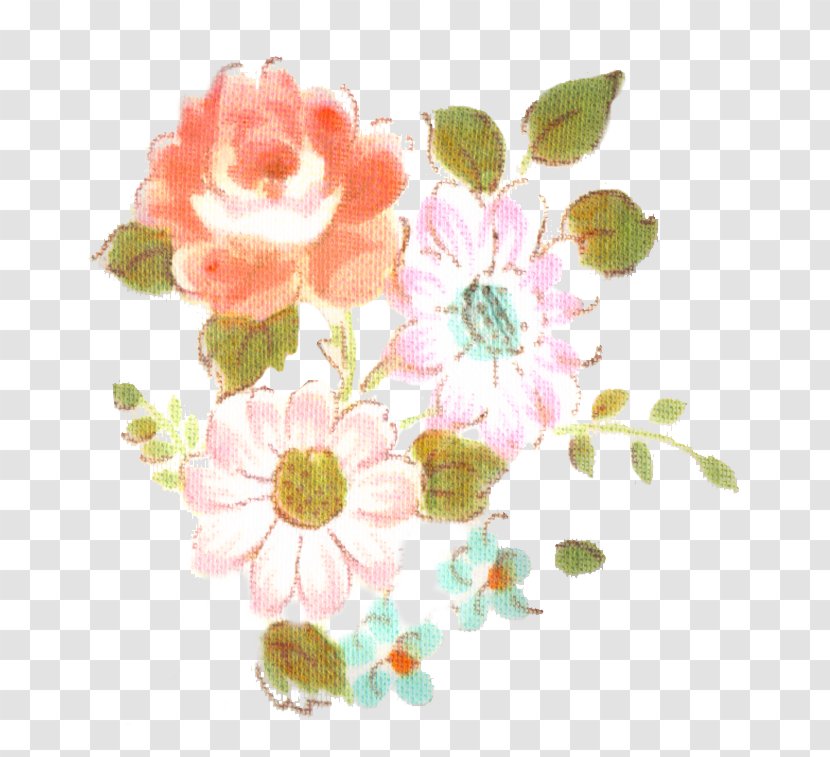 Cabbage Rose Garden Roses Floral Design Cut Flowers - Pink Transparent PNG