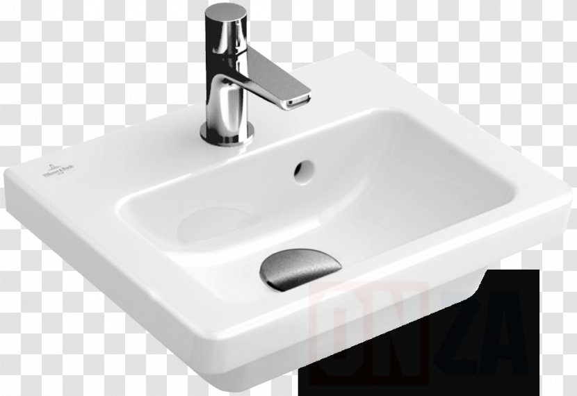 Ceramic Sink Villeroy & Boch Plumbing Fixtures Bathroom - Hardware Transparent PNG