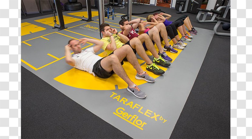 Physical Fitness Flooring Sports Venue Exercise - Yellow Transparent PNG