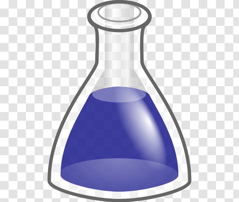 Erlenmeyer Flask Laboratory Flasks Beaker Chemistry Clip Art Transparent PNG