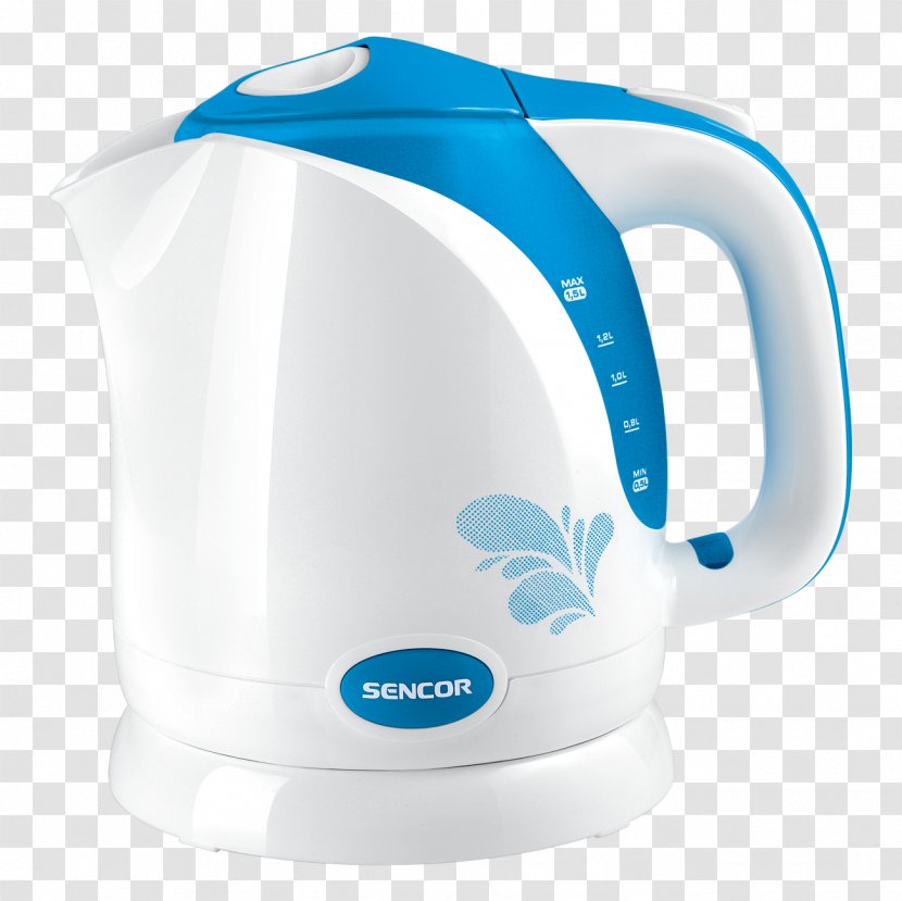 Electric Kettle Sencor Kitchen Coffee - Tea - Container Transparent PNG