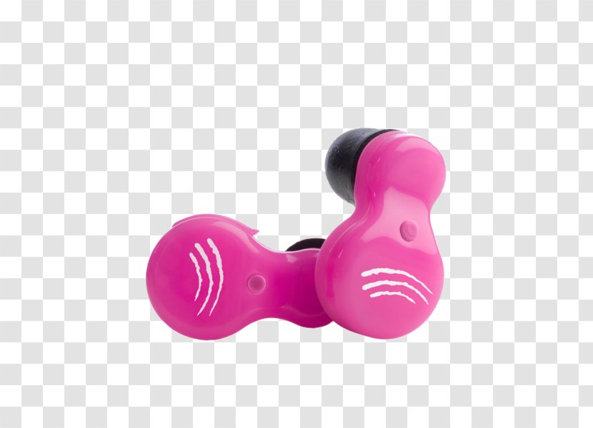 Hearing Earmuffs Pink Sound Earplug - Ear Transparent PNG